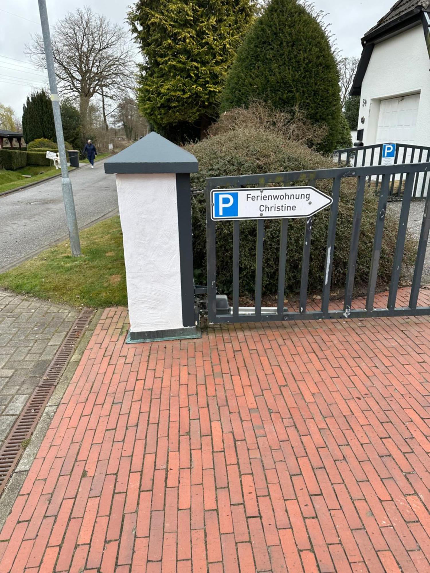 Ferienwohnung Christine Jever Luaran gambar